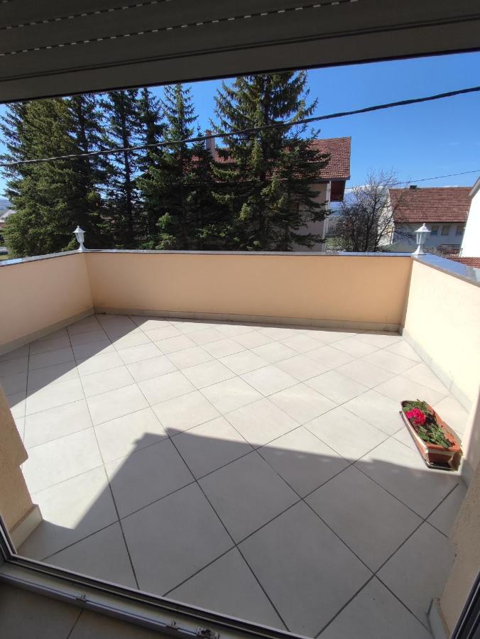 ליבנו Apartman Bor מראה חיצוני תמונה